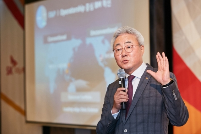 김준 SK이노 대표, 배터리 전쟁 속 글로벌 3위 공략 의지 굳건