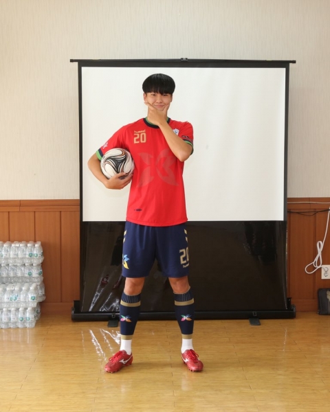 전주기전대학 카이로스포츠과 최승훈, K리그2 FC안양 입단