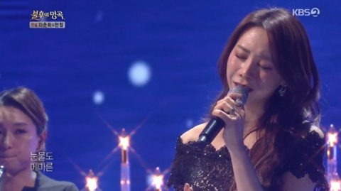 ‘불후의 명곡’ 하춘화, 정유지 무대 극찬··· “18살 때로 돌아간 것 같아”
