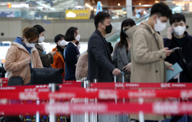 내일부터 한국 입국 일본인, 3단계 걸쳐 입국 심사 (자료사진) 사진=연합뉴스 제공