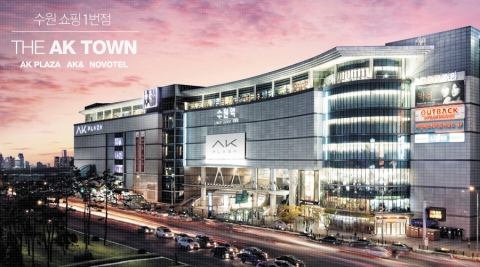 수원 '터줏대감' AK플라자 수원점, 1분기 매출 2.2%↑