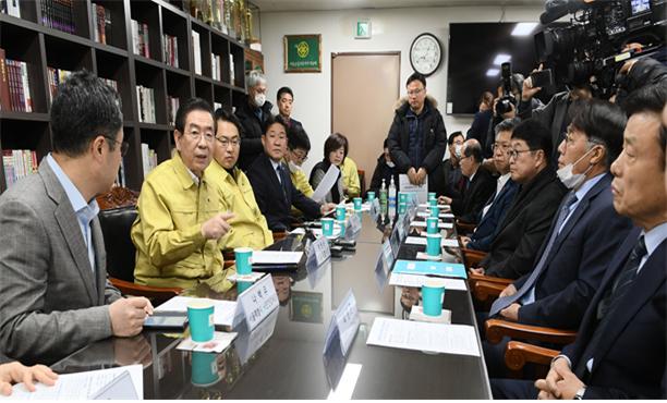 서울시의회 이준형 의원 “신종 코로나 확산 방지 위해 대중교통 방역 강화해야”