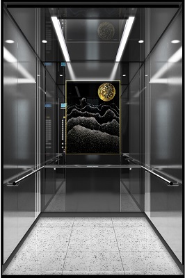 티센크루프, 韓 ‘나전 옻칠’ 엘리베이터 디자인 담다