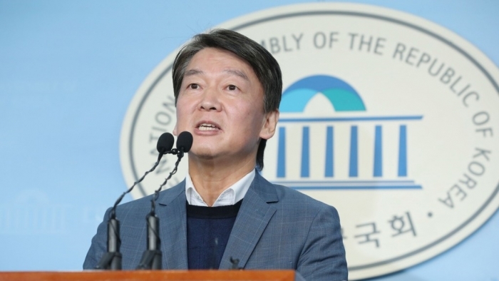 국회 개학방안 발표하는 안철수 전 의원. 사진=연합뉴스 제공