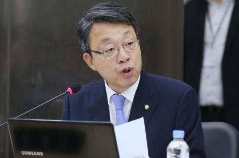 김성식, 바른미래당 탈당 선언···“수명을 다했다”