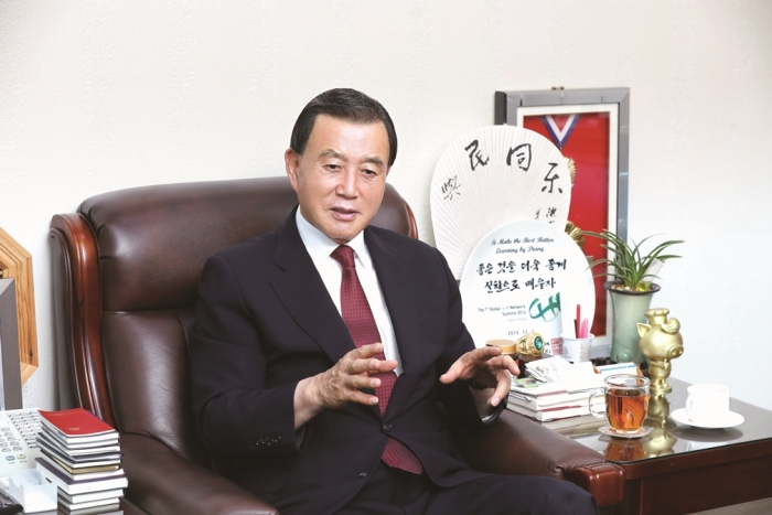 홍문표 자유한국당 의원. 사진=홍문표 의원실 제공