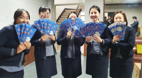 전남농협, 신종 코로나바이러스 예방 마스크 관내에 18만개 배포