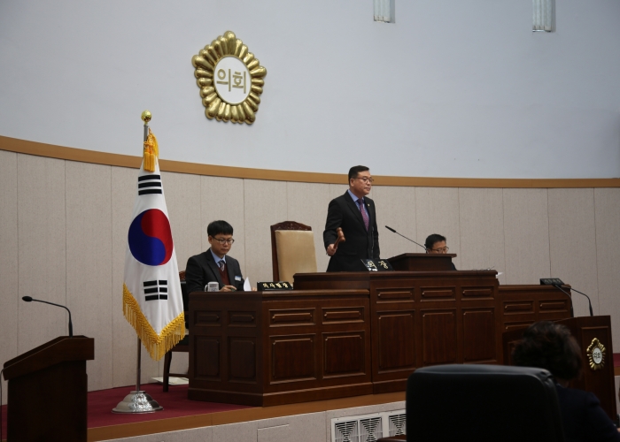 구례군의회, 여순사건 지역민 희생자 위령사업 지원 등에 관한 조례안 의결 기사의 사진