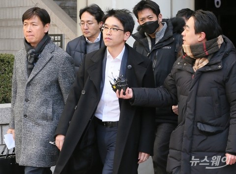 ‘대마 밀반입’ CJ장남 이선호, 2심서 집행유예 선고