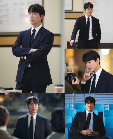 ‘스토브리그’ 남궁민, 덕질 부르는 ‘팬아저’ 비하인드 컷 공개