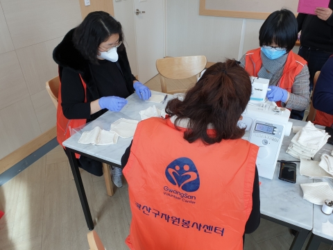 광산구, 지역민도 신종 코로나 대응에 팔 걷어붙여