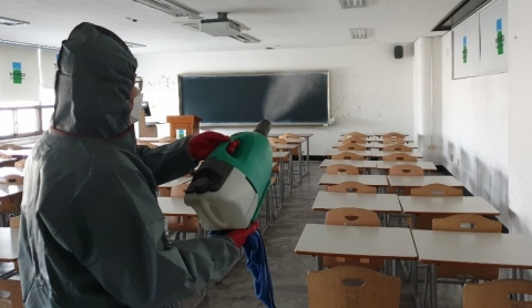 광주대, 개강 2주 연기 ‘신종코로나 확산 방지’ 총력