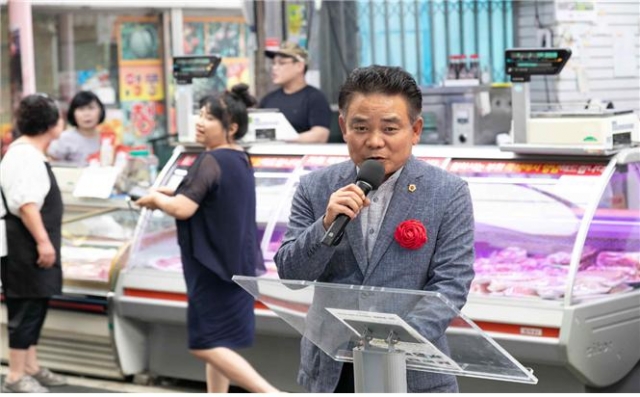 서울시의회 박상구 의원 “화곡중앙골목시장, 도시재생 시범사업지 선정...지역경제 도움”