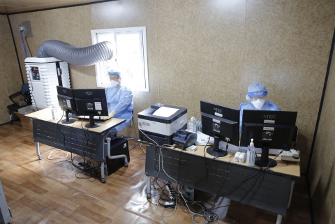 전남대병원, 신종코로나 확산 방지·예방 총력