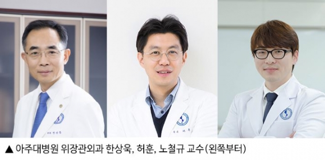 아주대병원 위장관외과팀, 위암 수술후 ‘조기 회복 프로그램’ 유용성 확인