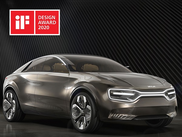 ‘이매진 바이 기아’는 지난해 제네바 모터쇼에서 최초로 공개한 크로스오버 전기차 콘셉트카로 기아차 미래 전기차 모델의 새로운 가능성을 제시하는 차량이다. 사진=기아자동차 제공