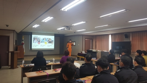 광주시 소방안전본부, ‘올해 전국 최고 소방안전강사’ 배출 목표