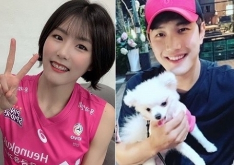 야구 서진용-배구 이재영 열애 인정···스포츠스타 커플 탄생