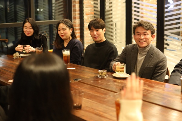 정상환, ‘청년창업 허브 건립 지원’ 공약 기사의 사진