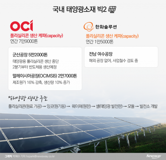 ‘1등도 2등도’ 태양광 국내생산 접는다···韓 떠나 어디로?