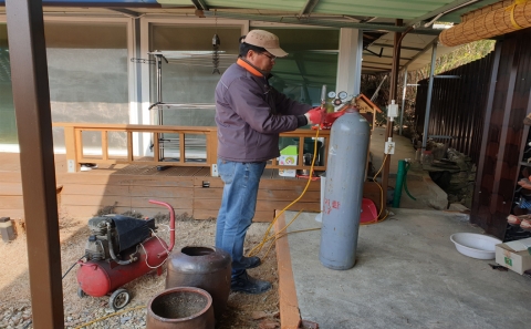 곡성군, 수도 새는 곳 찾아드립니다