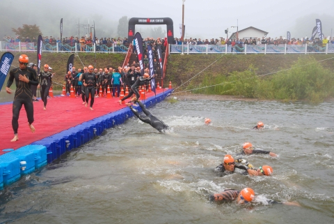 구례군, 국제 철인3종경기 참가 신청 접수
