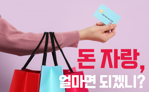 돈 자랑, 얼마면 되겠니?