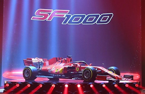 페라리, F1 출범 70주년···올 시즌 ‘SF1000’ 달린다
