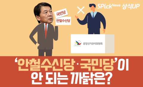 ‘안철수신당·국민당’이 안 되는 까닭은?