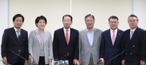 호남계 3당, ‘민주통합당’으로 합당 결정···당분간 3인 대표체제