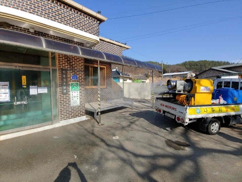 나주시, 다중이용시설 806곳 일제 소독···‘코로나19’ 방역 계속