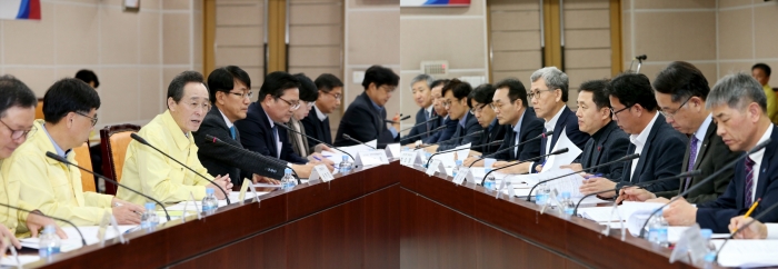 전북도, 코로나19 대응 경제기관‧단체 합동회의 개최 기사의 사진