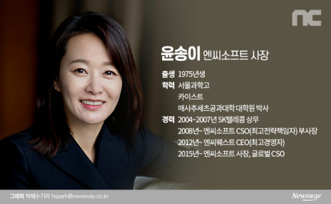 윤송이 엔씨 사장, 신작 들고 미국시장 공략 나선다