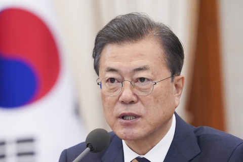 문 대통령-시진핑, 취임 후 4번째 전화통화···‘코로나19 대응·상반기 방한’