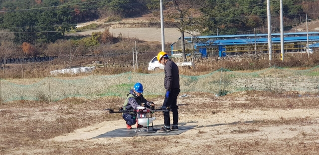 영광군, 드론 자격증 및 소형건설기계 면허 취득 교육생 모집