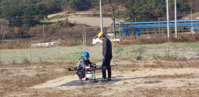 영광군, 드론 자격증 및 소형건설기계 면허 취득 교육생 모집 기사의 사진