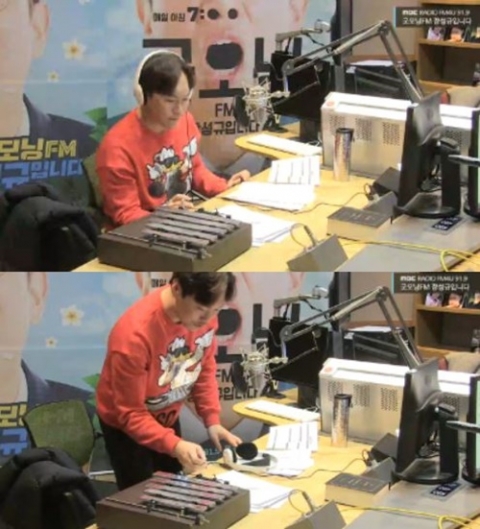장성규 입술부상에 ‘굿모닝FM’ 불참···배우 송진우, 스페셜 DJ