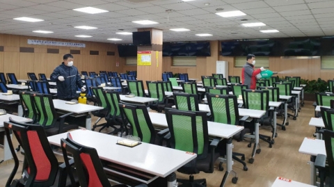 한국마사회 종로지사, ‘코로나19’ 예방에 총력 대응