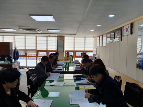보성군, 정책 키잡이 ‘돌다리 행정점검단’ 회의 개최