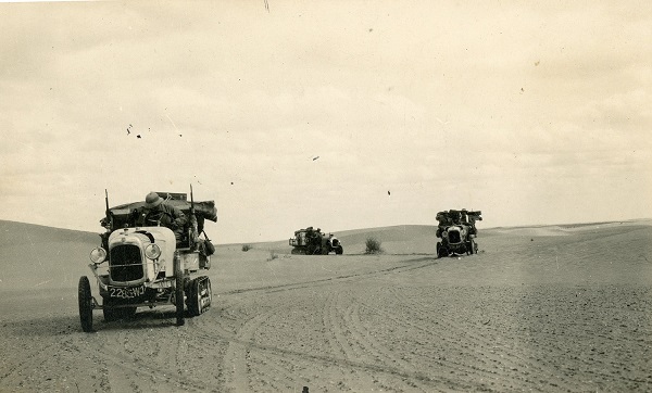 지난 1922년 시트로엥의 창립자 앙드레 시트로엥은 반무한궤도 차량인 ‘B2 K1 무한궤도’를 출시하며 기술력을 알리고 세간의 주목을 끌기위해 사하라 사막 원정을 추진했다. 사진=시트로엥 제공