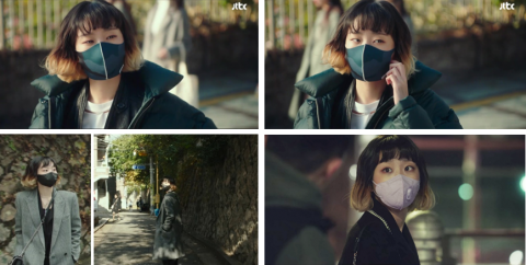 화제의 드라마 ‘이태원 클라쓰’···김다미 ‘마스크’ 덩달아 주목