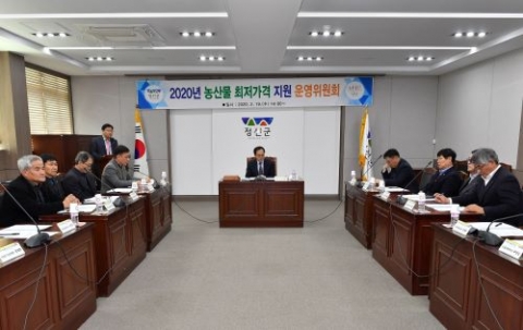 정선군, 농산물 최저가격 보장제 대상작목 대폭 확대