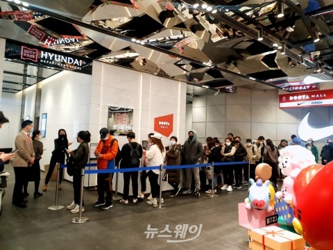 현대면세점 동대문 2호점 가보니···두타 베이스에 현대百 특유 럭셔리 옷입혀