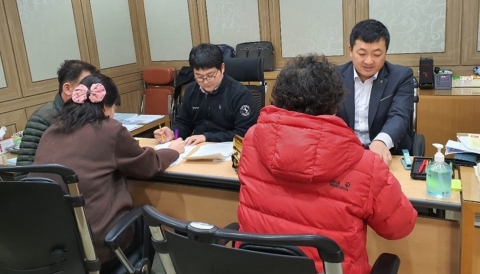 농협은행 전남영업본부, 소상공인을 위한 금융지원 방문서비스