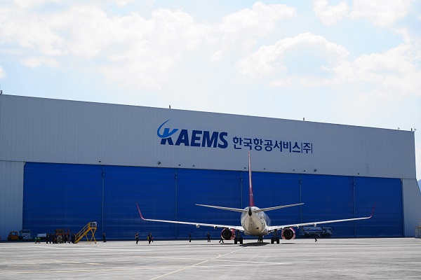 KAEMS는 제주항공과 이스타항공에 이어 티웨이항공 MRO정비 물량을 수주함에 따라 국내 주요 저비용항공 3사에 정비지원을 맡게 됐다. 사진=KAI 제공