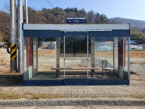 임실군, 노후 버스 승강장 교체·신규 설치