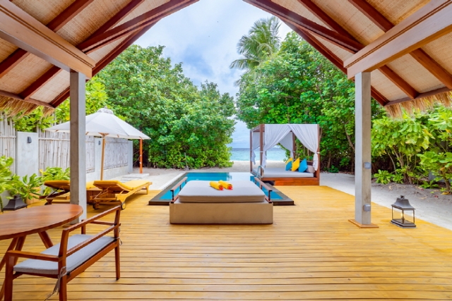 푸라베리 리조트 “환상의 섬 몰디브에서 로맨틱한 휴가를”