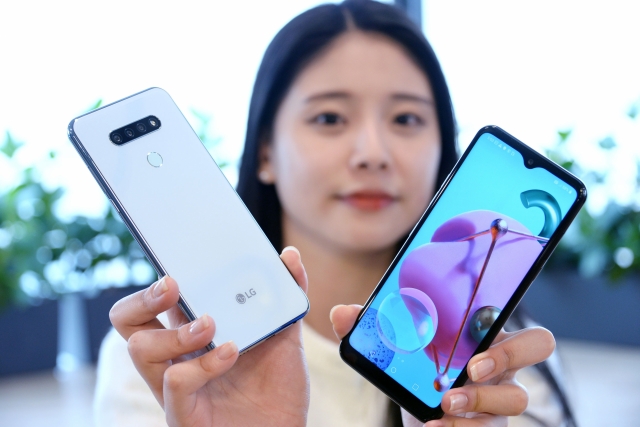 LG전자, 실속형 대화면 스마트폰 ‘LG Q51’ 출시···31만원대