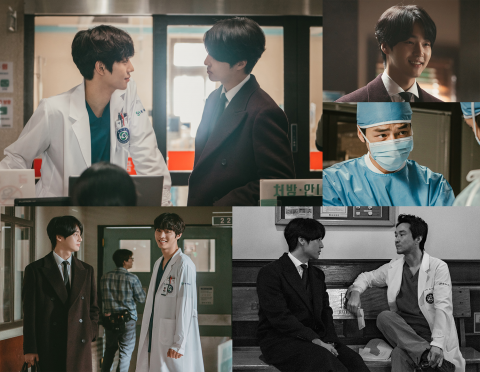 ‘낭만닥터2’ 양세종, 의리 빛났던 특별출연···‘훈훈한 비하인드 컷’ 공개