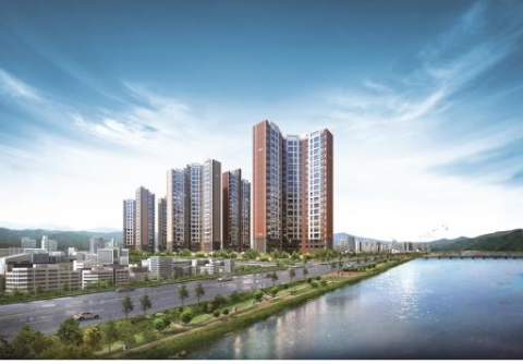 ‘인제 라온 프라이빗’ 준공 후분양